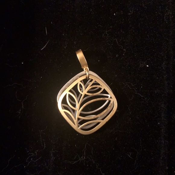 Retired Premier Designs "Twice as Nice" Pendant - Picture 3 of 4